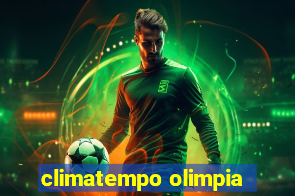 climatempo olimpia